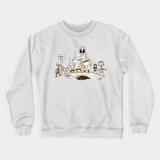 Zombies Crewneck Sweatshirt